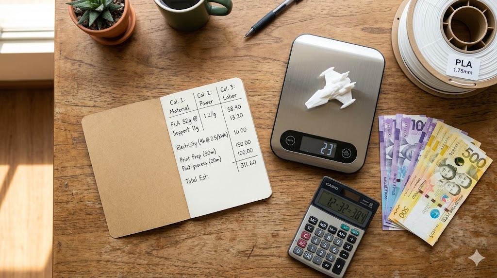How to Price Your 3D Prints for Sale in the Philippines